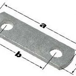 C E SMITH 6" Frame Strap Shackle Link 2-Pack