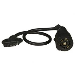 SIERRA TC50000 7 Pole RV Style Blade to 5 Pole Flat - 18" Externsion Harness