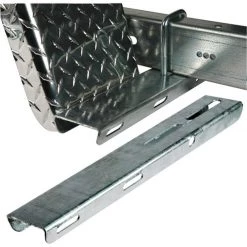 C E SMITH Galvanized Fender Step Pad
