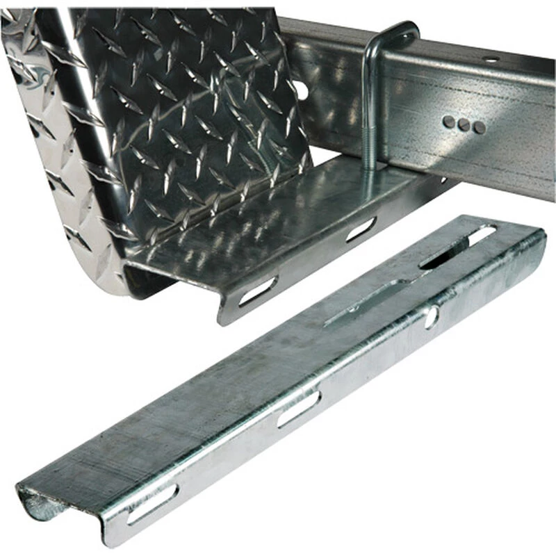 C E SMITH Galvanized Fender Step Pad 3 C E SMITH Galvanized Fender Step Pad
