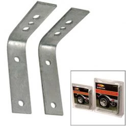 C E SMITH Round Galvanized Steel Fenders Brackets