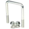 C E SMITH Zinc Square Bend U-Bolt Set -Boat Trailering Sales Store 11054988