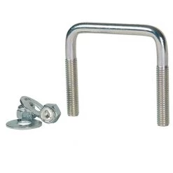 C E SMITH Hot-Dip Galvanzied Square Bend U-Bolt Sets