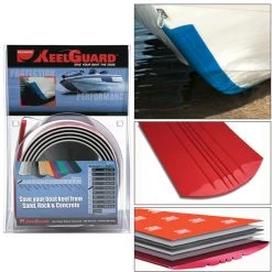 MEGAWARE KEELGUARD KeelGuard Protection Strips -Boat Trailering Sales Store 1164854