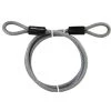 MASTER LOCK Lock Cable 3/8x6' Vinyl Coated 2 MASTER LOCK Lock Cable 3/8x6' Vinyl Coated -Boat Trailering Sales Store 11954203