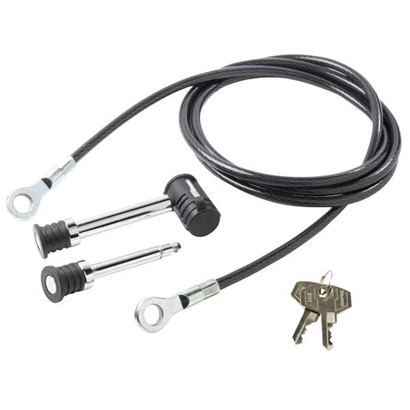 MASTER LOCK Receiver Lock with Cable 3 MASTER LOCK Receiver Lock with Cable