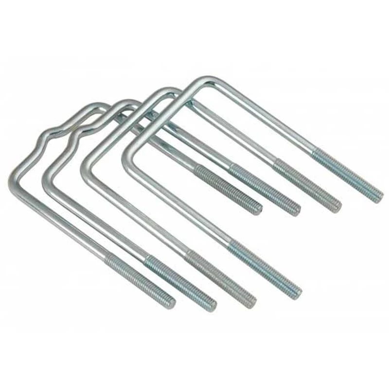 C E SMITH Square Bend U-Bolt Kit, Large Frame 3 C E SMITH Square Bend U-Bolt Kit, Large Frame