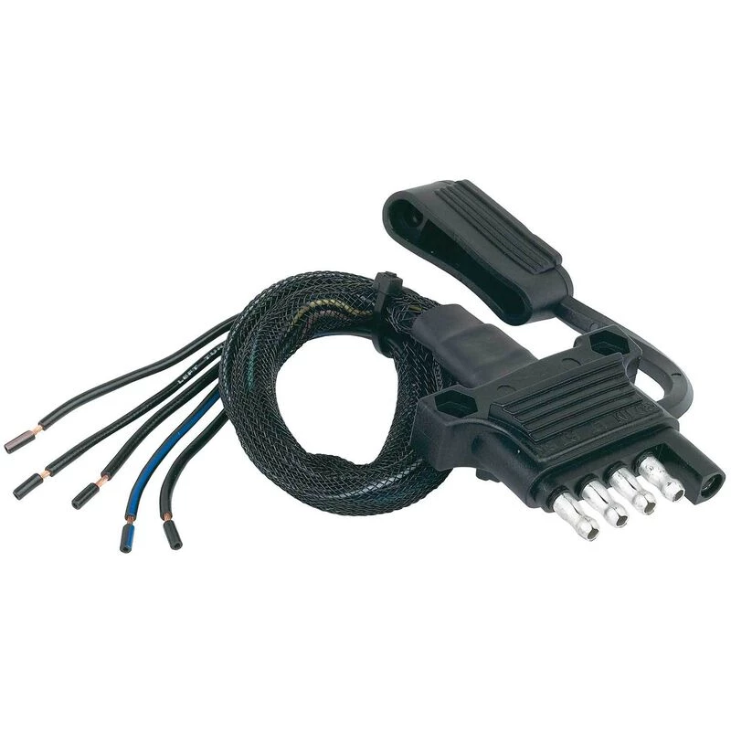 HOPKINS MANUFACTURING Endurance™ Trailer Connector, 5-Pin Flat, 18”L 3 HOPKINS MANUFACTURING Endurance™ Trailer Connector, 5-Pin Flat, 18”L