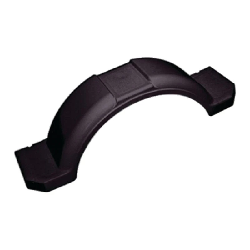 TIE DOWN ENGINEERING Black Plastic Fender for 14" or 15" Wheels 2 TIE DOWN ENGINEERING Black Plastic Fender for 14" or 15" Wheels
