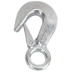 WHITECAP Heavy Duty Forged Winch Hook, Galvanized Steel