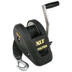 FULTON WINCHES 1500 lb. XLT Series Manual Trailer Winch