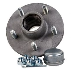 C E SMITH Galvanized Trailer Hub Kit Tapered Spindle