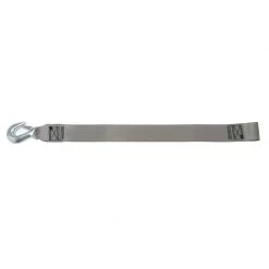BOAT BUCKLE Winch Strap with Loop End