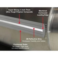 MEGAWARE KEELGUARD 40' PontoonGuard Hull Protection Kit, Gray -Boat Trailering Sales Store 18319475 3 1500.15012021103013