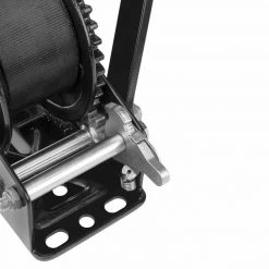 WEST MARINE 1500 lb. Manual Trailer Winch with Strap -Boat Trailering Sales Store 18513838 6 1500