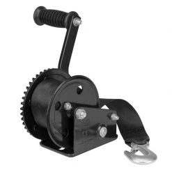 WEST MARINE 1500 lb. Manual Trailer Winch with Strap -Boat Trailering Sales Store 18513838 7 1500