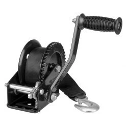 WEST MARINE 1500 lb. Manual Trailer Winch with Strap -Boat Trailering Sales Store 18513838 8 1500