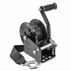 WEST MARINE 1800 lb. Manual Trailer Winch with Strap