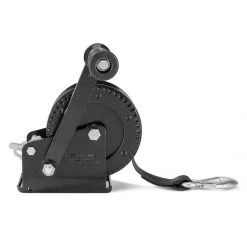 WEST MARINE 1800 lb. Manual Trailer Winch with Strap -Boat Trailering Sales Store 18513846 4 1500