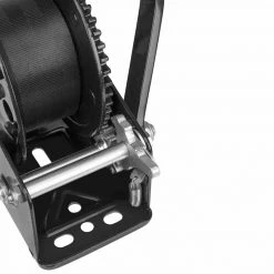 WEST MARINE 1800 lb. Manual Trailer Winch with Strap -Boat Trailering Sales Store 18513846 6 1500