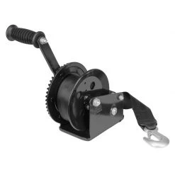WEST MARINE 1800 lb. Manual Trailer Winch with Strap -Boat Trailering Sales Store 18513846 7 1500
