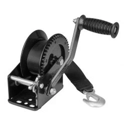 WEST MARINE 1800 lb. Manual Trailer Winch with Strap -Boat Trailering Sales Store 18513846 8 1500