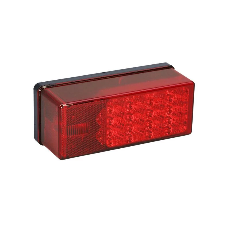 WESBAR 3 x 8 Low Profile Waterproof 7-Function LED Taillight, Right/Curbside, for Trailers Over 80" 3 WESBAR 3 x 8 Low Profile Waterproof 7-Function LED Taillight, Right/Curbside, for Trailers Over 80"