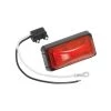 WESBAR 2" LED Red Marker/Clearance Light, Base and Connector