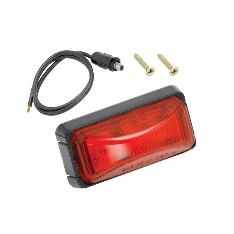 WESBAR Clearance Lens #37 Red with Black Base and Wire 3 WESBAR Clearance Lens #37 Red with Black Base and Wire