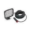 WESBAR Rectangular Auxiliary LED Work Light with 19' Coiled Cord and Magnetic Base 2 WESBAR Rectangular Auxiliary LED Work Light with 19' Coiled Cord and Magnetic Base -Boat Trailering Sales Store 19411693 1500.13032019033052