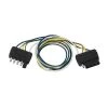 WESBAR 5-Flat Plug Loop 24" Long, Car and Trailer End Wiring Harness -Boat Trailering Sales Store 19411768 1500.13032019033114