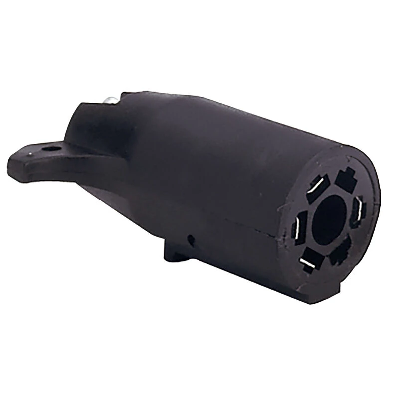 REESE Connector 7-Way with 4 and 5-Flat Vehicle Ends 4 REESE Connector 7-Way with 4 and 5-Flat Vehicle Ends - Image 2