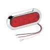 WESBAR Red Stop/Tail/Turn Light with Black Flange and Chrome Trim Snap Ring 1 WESBAR Red Stop/Tail/Turn Light with Black Flange and Chrome Trim Snap Ring -Boat Trailering Sales Store 19411859 1500.13032019033136