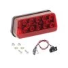 WESBAR 8-Function LED Waterproof Wrap-Around Taillights, Left/Roadside, for Trailers Over 80" -Boat Trailering Sales Store 19411875 1500.13032019033149