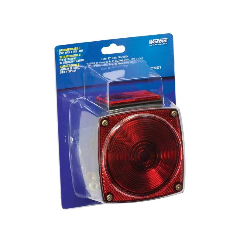 WESBAR 6-Function Submersible Taillight, Right/Curbside, for Trailers Less than 80" 4 WESBAR 6-Function Submersible Taillight, Right/Curbside, for Trailers Less than 80" - Image 2
