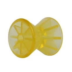 C E SMITH 4" Bow Roller 1/2" Shaft PVC