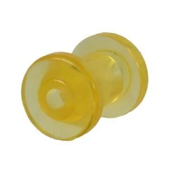 C E SMITH 3" Bow Roller 1/2" Shaft PVC