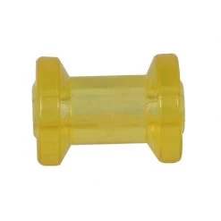 C E SMITH 4" Spool Roller 5/8" Shaft PVC