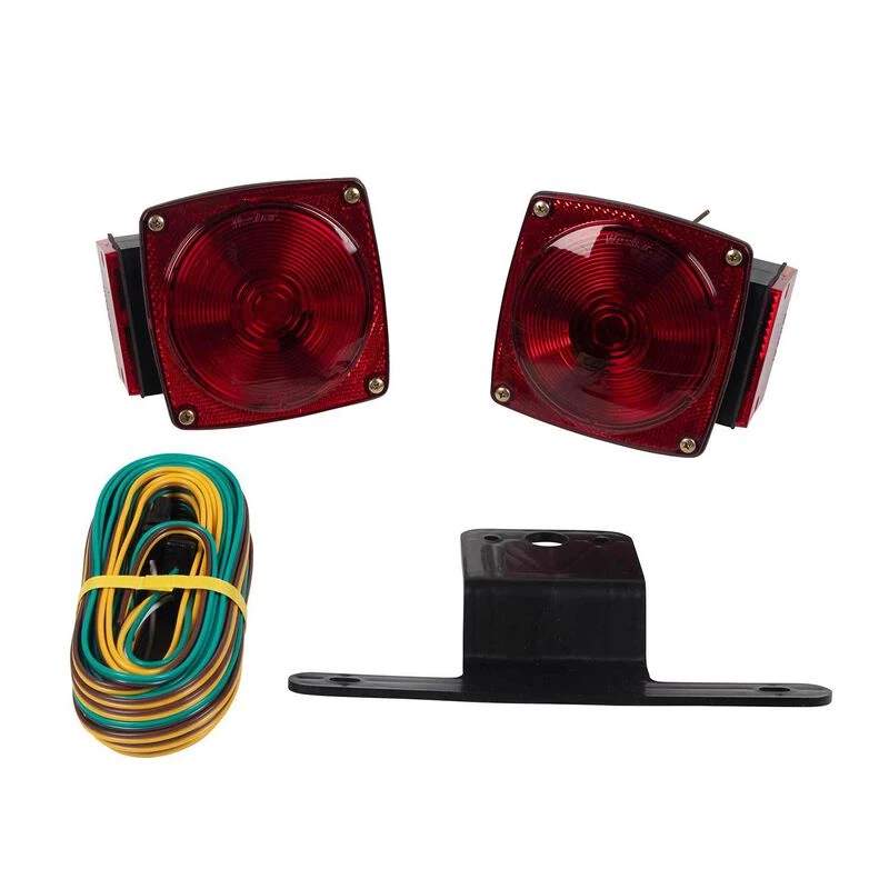 WESBAR Trailer Light Kit with Harness and Hardware for Trailers Under 80" 3 WESBAR Trailer Light Kit with Harness and Hardware for Trailers Under 80"