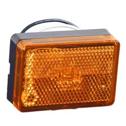 WESBAR Light Bar Amber with Black Base