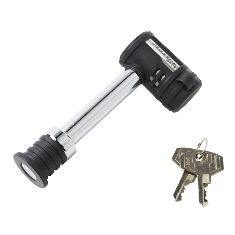 MASTER LOCK 5/8" (16 mm) Class III/IV Barbell™ Trailer Receiver Lock 3 MASTER LOCK 5/8" (16 mm) Class III/IV Barbell™ Trailer Receiver Lock