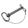GRIP ON TOOLS 5/8" x 4 3/4" Hitch Pin with Lanyard