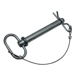 GRIP ON TOOLS 5/8" x 4 3/4" Hitch Pin with Lanyard