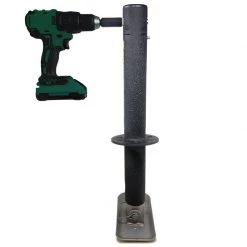 TRAILER VALET Center Mounted Drill Jack, 2,000 lb -Boat Trailering Sales Store 19953082 4 1500.01072021103013