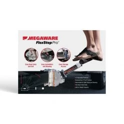 MEGAWARE KEELGUARD FlexStep Pro Trailer Step