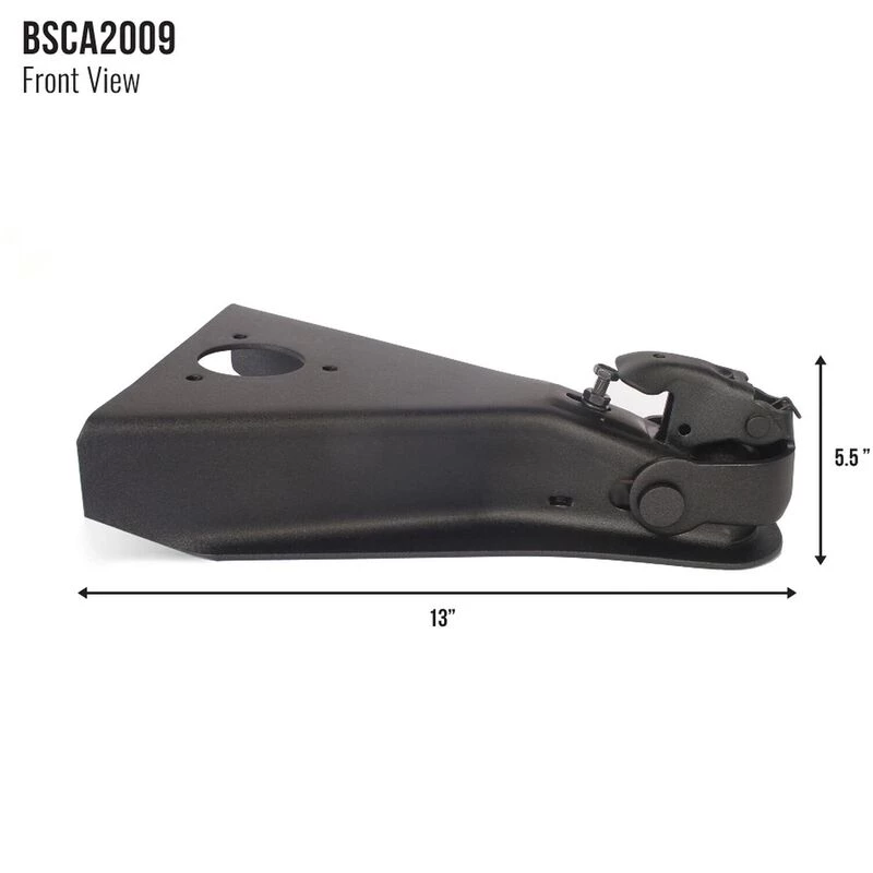 TRAILER VALET Blackout Series 5,000 lbs. A-Frame Coupler, 2" Ball 8 TRAILER VALET Blackout Series 5,000 lbs. A-Frame Coupler, 2" Ball - Image 6