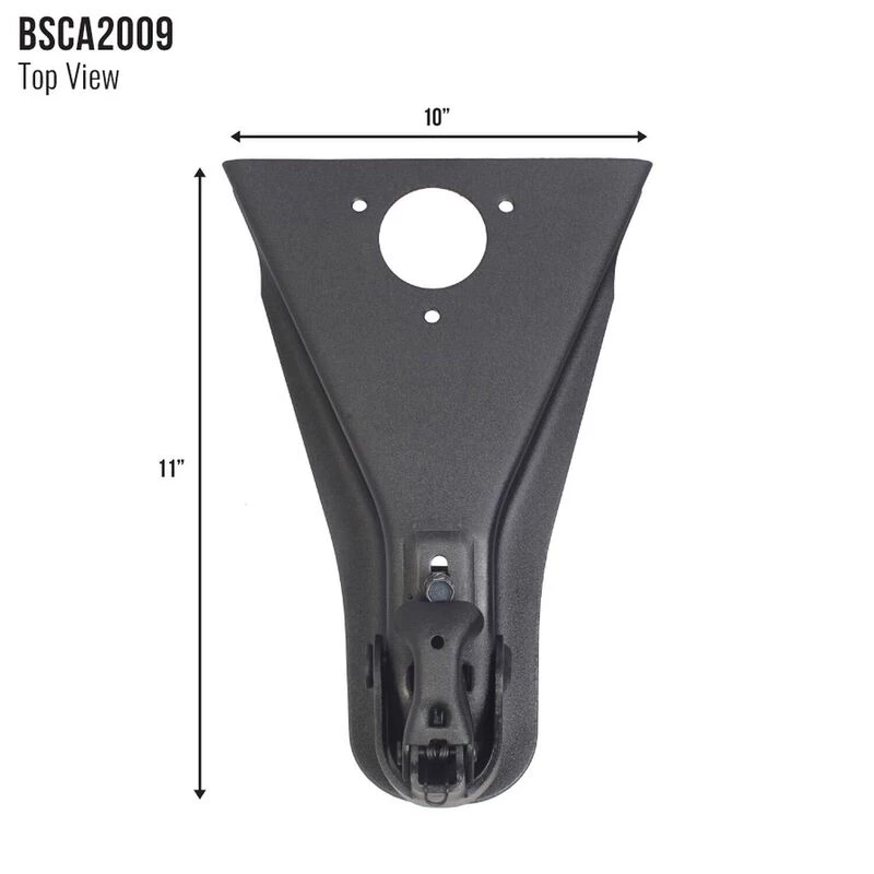 TRAILER VALET Blackout Series 5,000 lbs. A-Frame Coupler, 2" Ball 9 TRAILER VALET Blackout Series 5,000 lbs. A-Frame Coupler, 2" Ball - Image 7