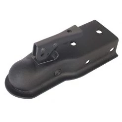 TRAILER VALET Blackout Series 3,500 lbs Coupler, 3" Channel, 2" Ball