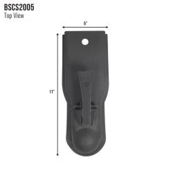 TRAILER VALET Blackout Series 3,500 lbs Coupler, 3" Channel, 2" Ball -Boat Trailering Sales Store 20308359 7 1500.04052021080049