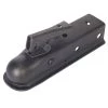 TRAILER VALET Blackout Series 3500lbs Coupler, 2" Channel, 2" Ball